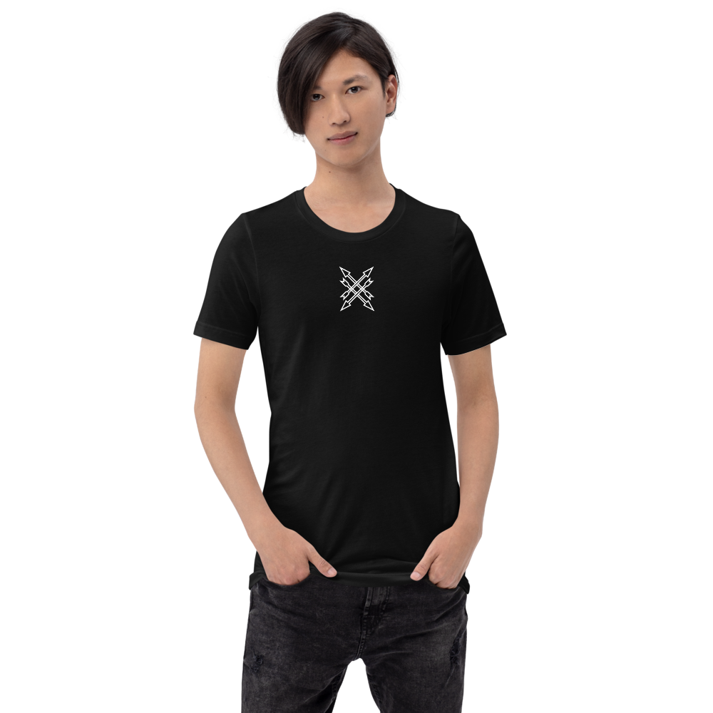 Fall Down 7 Times, Get Up 8 (Japanese) - Premium Unisex T-Shirt