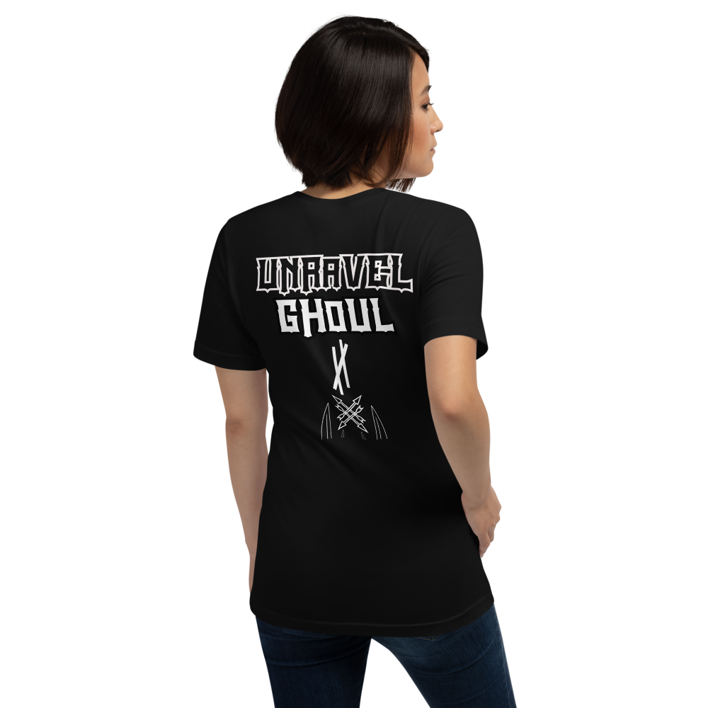 Unravel Ghoul - Premium Unisex T-Shirt – Dante_Apparels