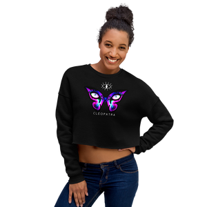 Cleopatra (Trance) - Women's Cropped Sweatshirt