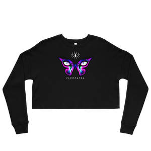 Cleopatra (Trance) - Women's Cropped Sweatshirt