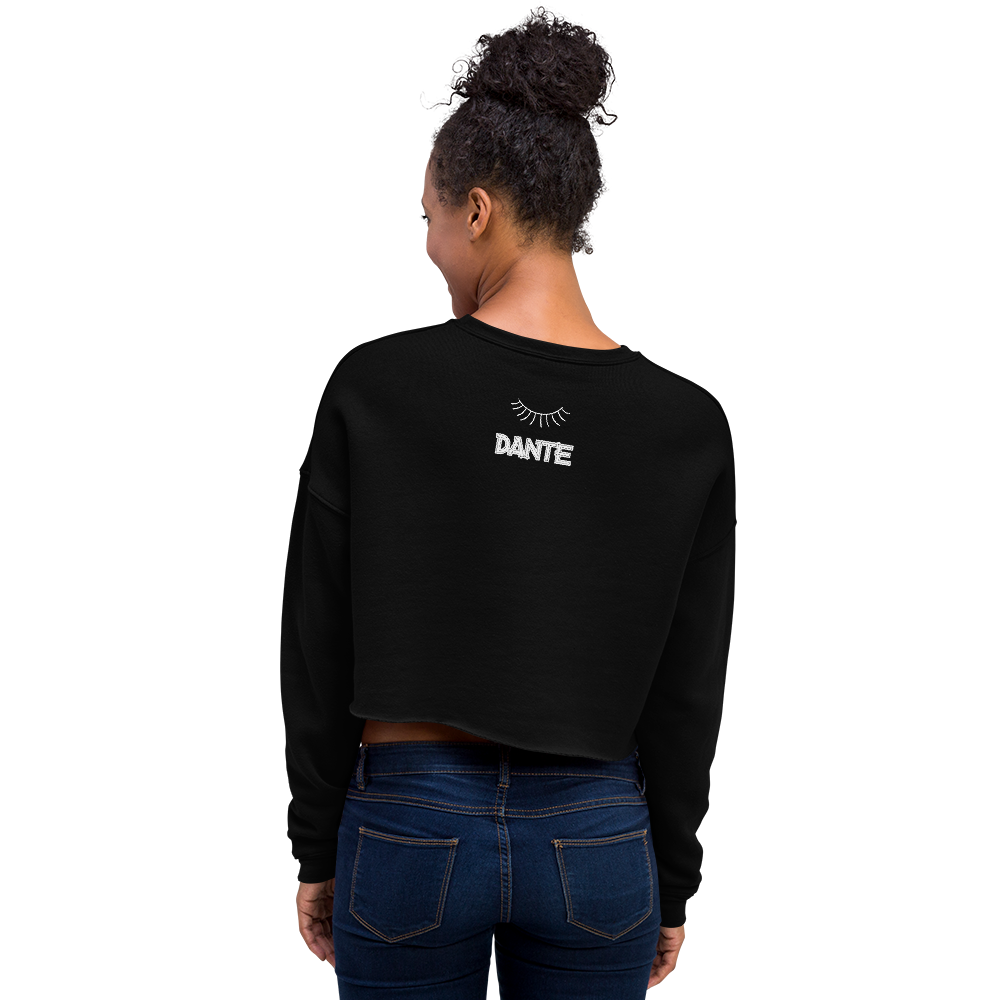 Cleopatra (Trance) - Women's Cropped Sweatshirt