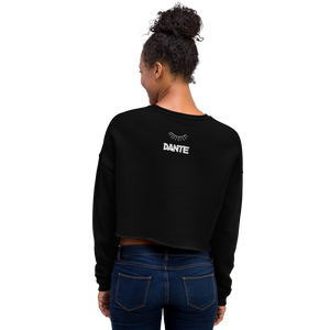 Cleopatra (Trance) - Women's Cropped Sweatshirt