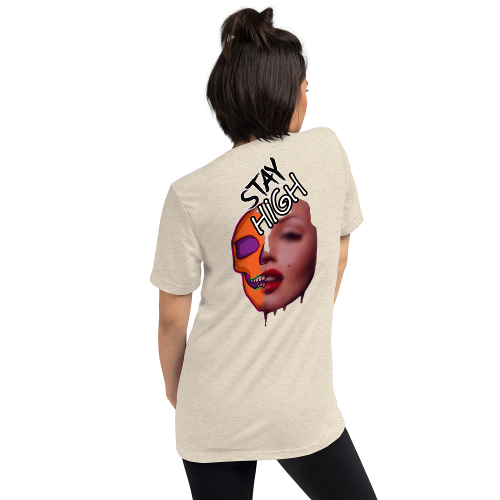 Stay High ft blurred MM - Women's Premium T-Shirt