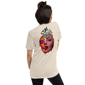 Stay High ft blurred MM - Women's Premium T-Shirt