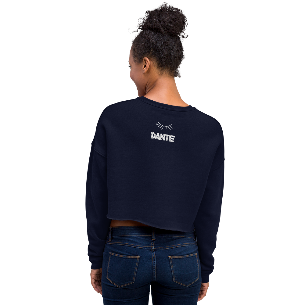 Cleopatra (Trance) - Women's Cropped Sweatshirt