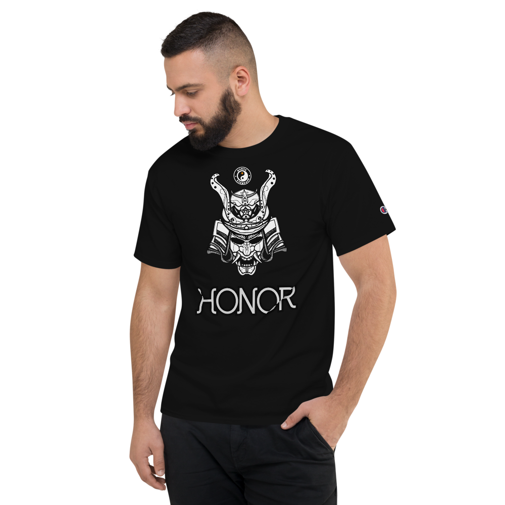 Honor (Black) - Men's Champion T-Shirt