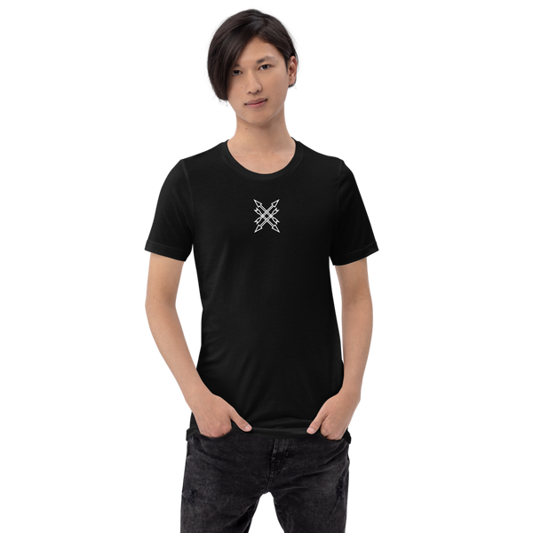 Fall Down 7 Times, Get Up 8 (Japanese) - Premium Unisex T-Shirt