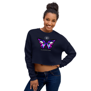 Cleopatra (Trance) - Women's Cropped Sweatshirt