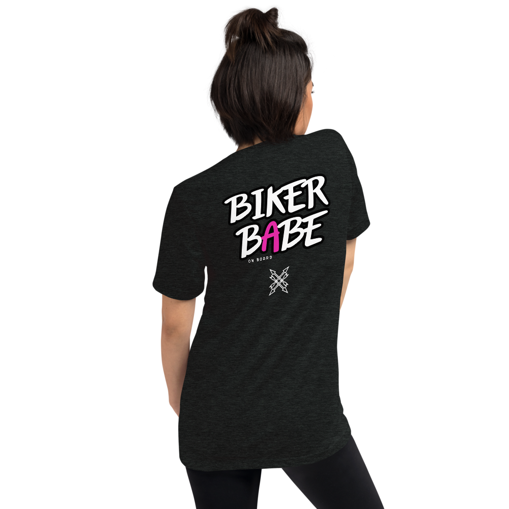 Biker Babe On Board - Women's Premium T-Shirt